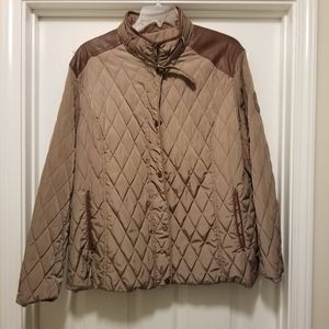 Lauren Ralph Lauren Women's Plus Size 2X Quilted Jacket